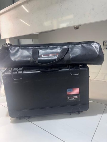 Denver Formula Elite Bridge Style Stone Saw, 2020 – LPI Laser Templater