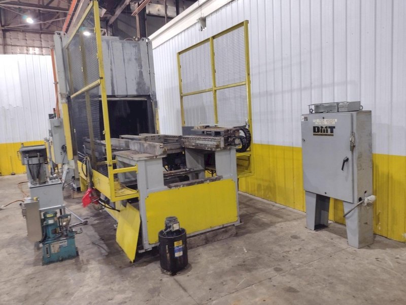 74" X 74" STOELTING MODEL #CSW8121 AUTOMATIC WASHER, WITH FLIP-UP DIE STATION POWERED INFEED, NEW 2012: YOBRO #25172