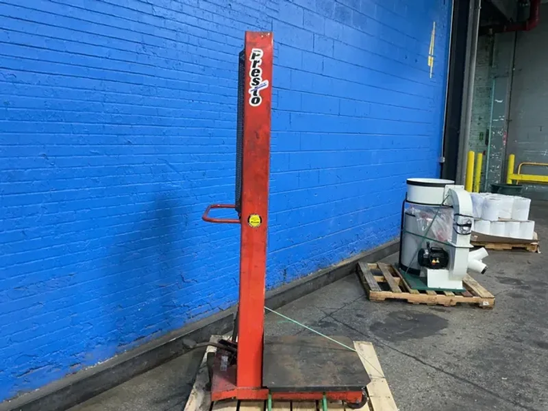 PRESTO 1000 LBS DRUM LIFT  -  M166