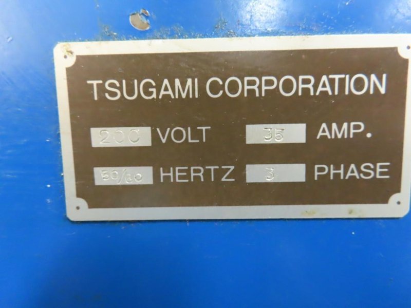 Tsugami BS12(D) CNC Swiss Type Screw Machine, Fanuc Control, Live Milling, Sub Spindle, Parts Catcher, Bar Feed- Auction Item