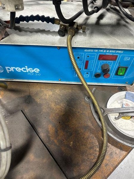 DIE QUIP BG/6 BASIC DIE GRINDER STOCK # 14647