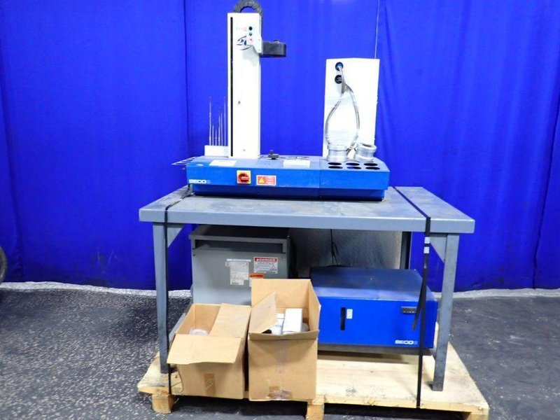 SECO SHRINK-FIT MACHINE  -  EASYSHRINK 20 ZFM07MA1