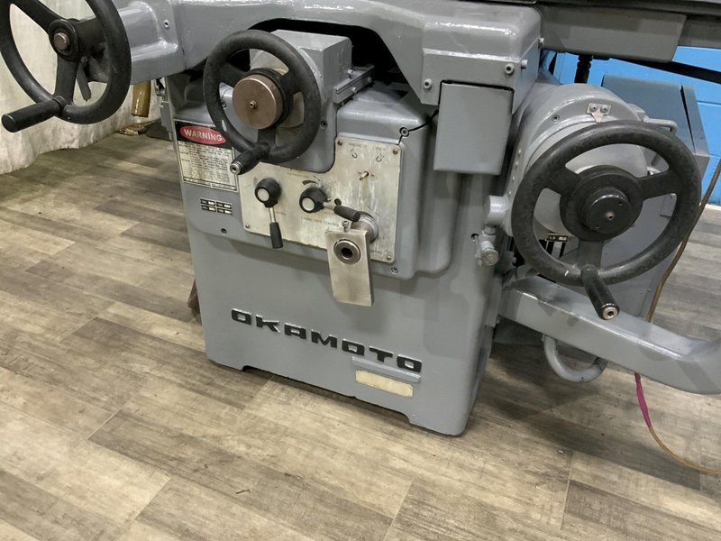 12" X 24" OKAMOTO HORIZONTAL SURFACE GRINDER: STOCK #78777