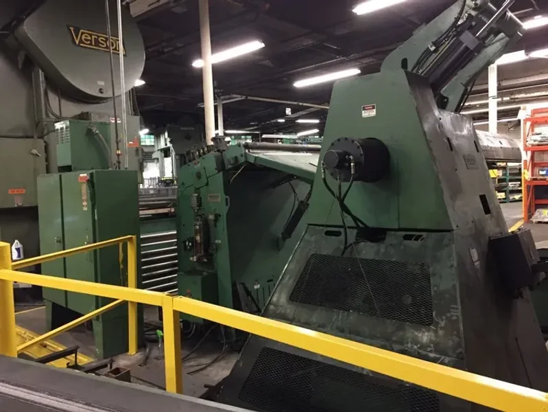 MINSTER 20,000 lb x 50&quot; X .060 SERVO FEED LINE, STOCK# 13983J