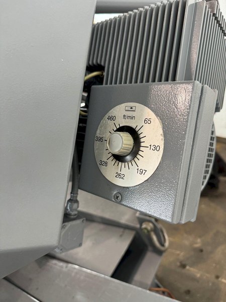 15.7" X 12.2" BEHRINGER HBP 310/403G CNC PROGRAMMABLE BANDSAW. STOCK # 1156522