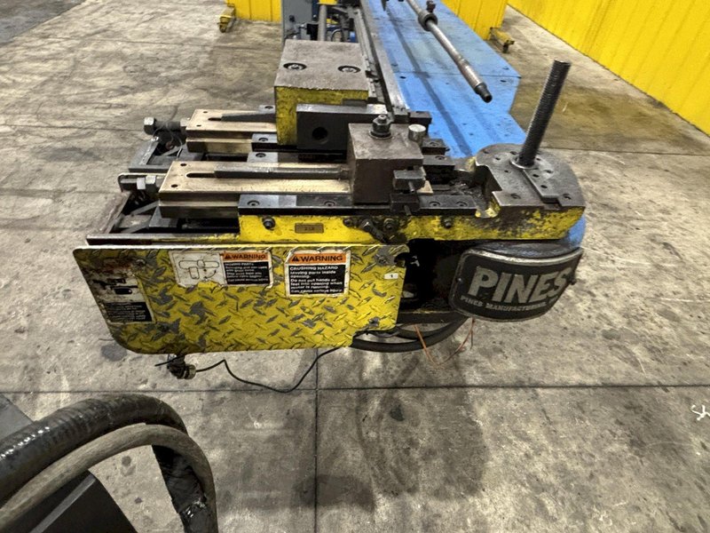 1&quot; PINES  MODEL #1 ROTARY HYDRAULIC BAR, TUBE &amp; PIPE BENDER, DIAL A BEND VI CNC CONTROL: STOCK #22684