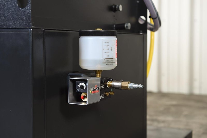 NEW 9.5"H x 11"W HYD-MECH MODEL DM-10 DOUBLE MITER BAND SAW