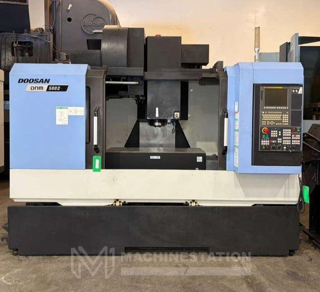 Doosan DNM-500II CNC Vertical Machining Center – TSC Mill