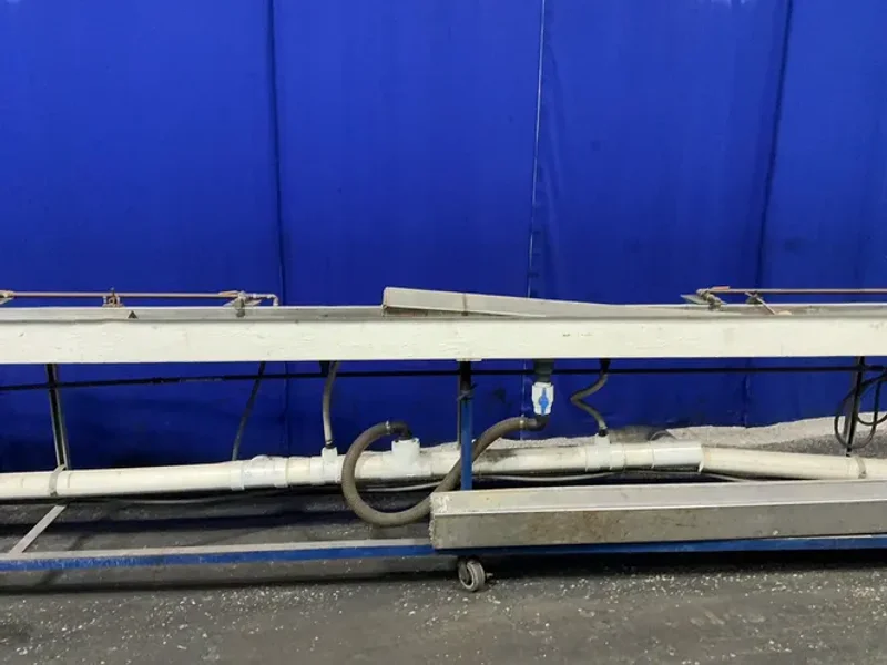 9” X 360” X 7” Large Quench Tank