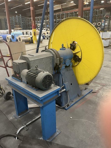 18" X 2.75" RUESCH HIGH PRECISION SLITTING LINE STOCK # 2988