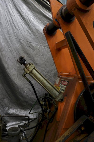 10,000 LB X 20&quot; MAX ROLL COIL REEL: STOCK #73631