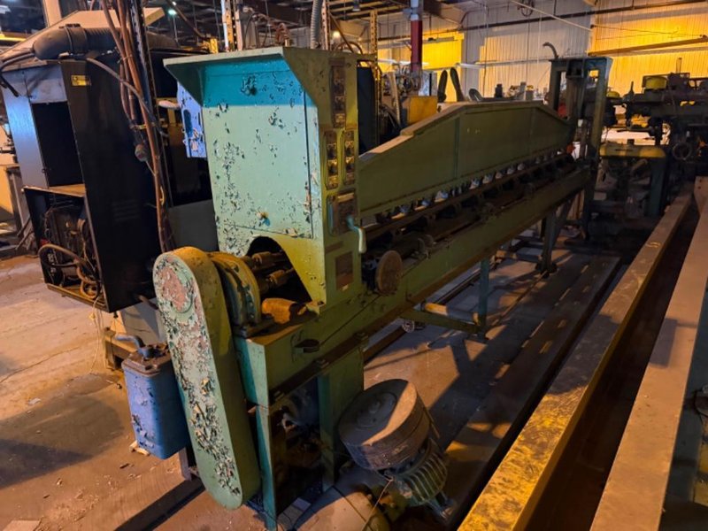 12' FARNHAM MODEL #5-41-8 ROLL FORMING MACHINE: YOBRO #24801