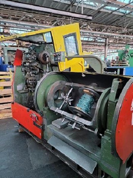 WAFIOS #STH-2 BARBED WIRE MACHINE