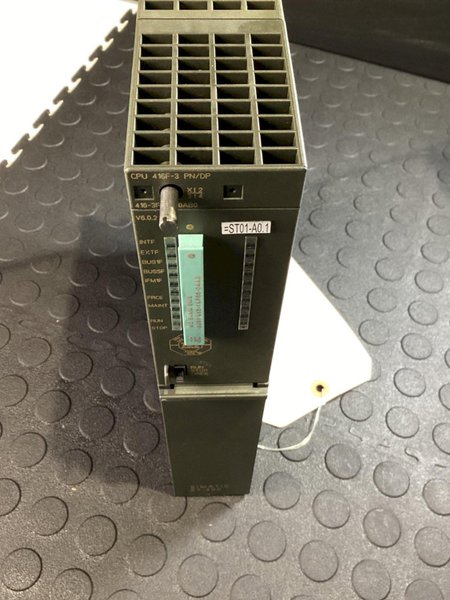 SIEMENS 6ES7 416-3FS06-0AB0 Simatic S7-400 CPU Module USED