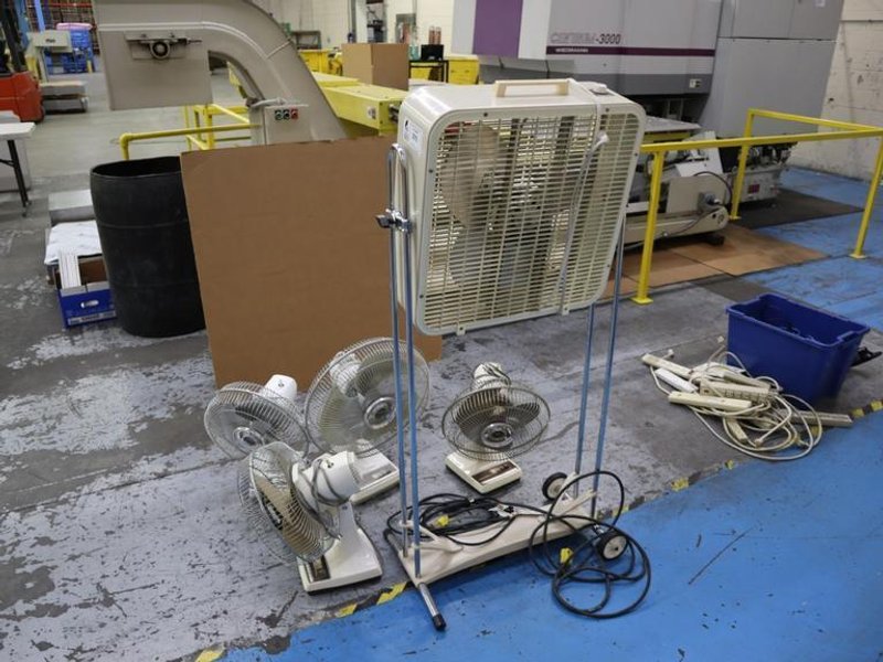 Fans Assorted (5pcs)- Auction Item