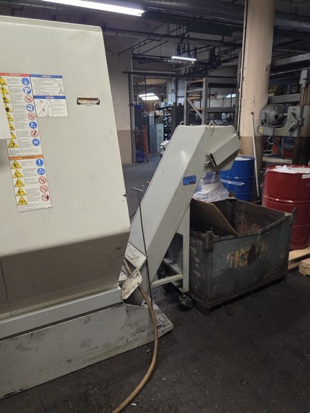 Haas SL‑40BB CNC Lathe, 2009 – 24″ Chuck, 4.5″ Bar Cap, Tailstock