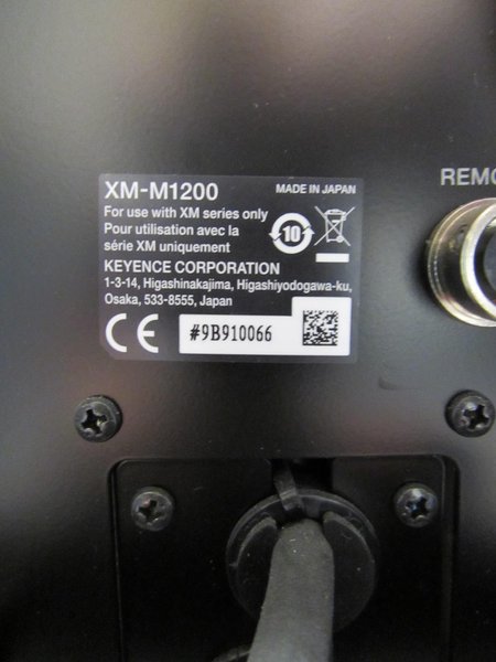 Keyence XM-M1200 Coordinate Measuring System with XM-P1000 Probe, XM-1600 Handheld Controller, XM-S1200 Base and Movable Stage, Software, XM-C1000 Computer Unit and  Monitor Screen