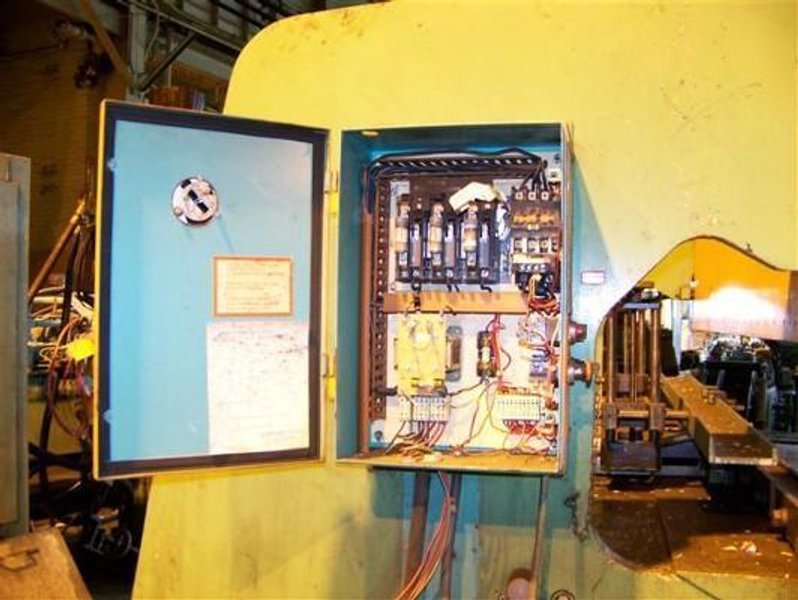 75 TON x 8' PROMECAM MODEL #RG-75-25 HYDRAULIC POWER PRESS BRAKE