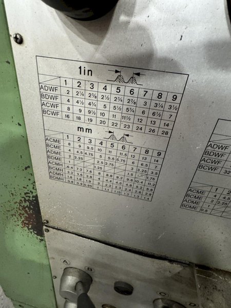 #5 WARNER &amp; SWASEY MODEL #@1470 RAM TYPE TURRET LATHE: STOCK #80661