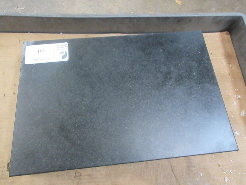 Black Granite Surface Plate- Auction Item