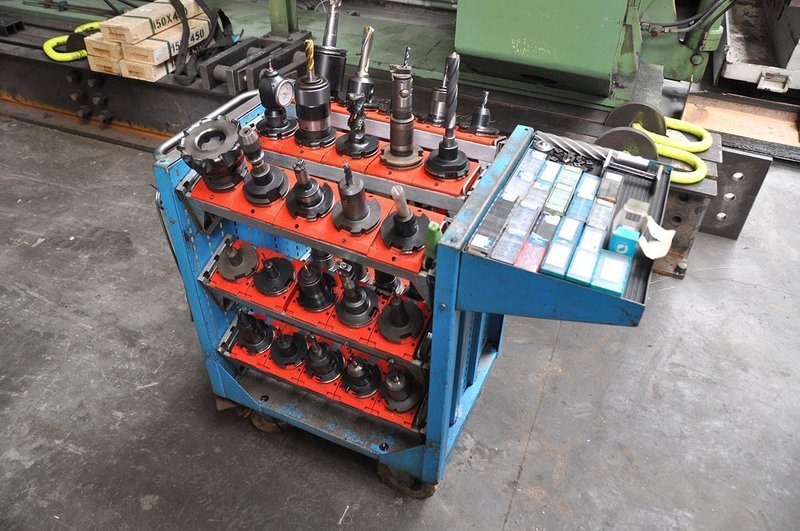 Soraluce SL8000 - X: 6500 - Y: 1600 - Z: 900 mm CNC