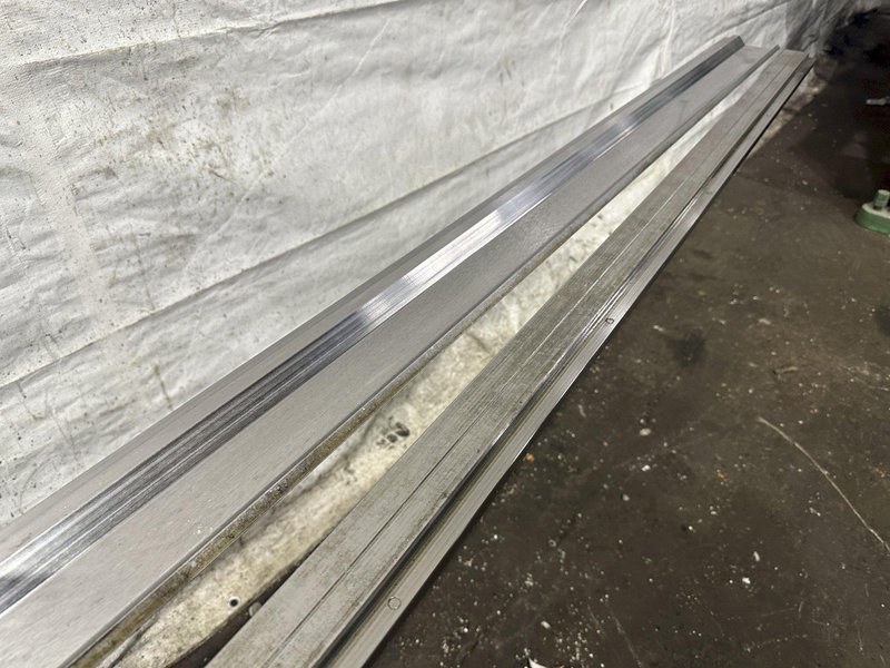 1 SET OF 12&#039; PRESS BRAKE DIES GOOSE NECK &amp; FEMALE V: STOCK #77344