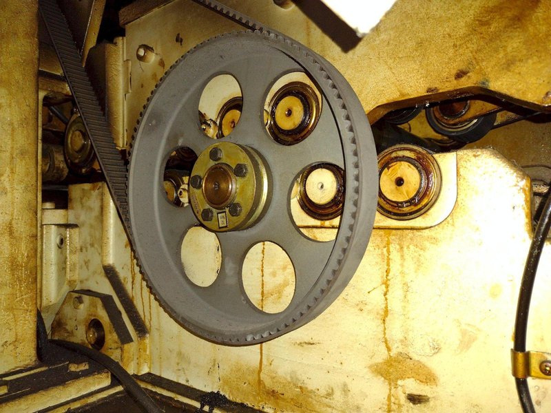 15&quot; X .125&quot; AIDA MODEL #LFS-40R STRAIGHTENER &amp; SERVO COIL STRIP FEEDER: STOCK #20565