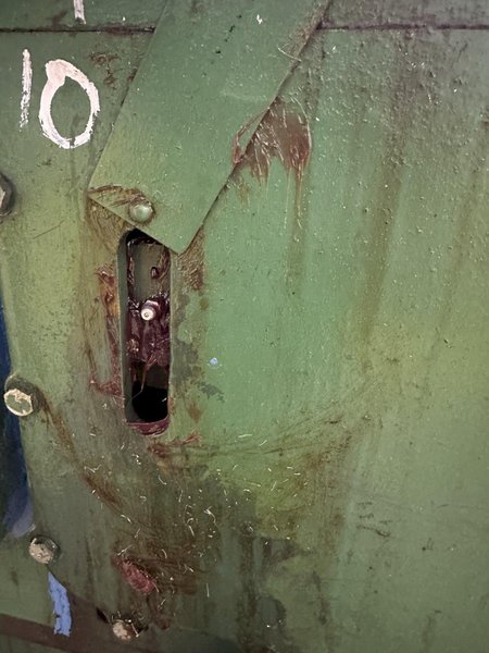 12 STAND X 1.5&quot; ARBOR X 12&quot; ROLL SPACE RAFTER ROLLFORMER: STOCK 22447