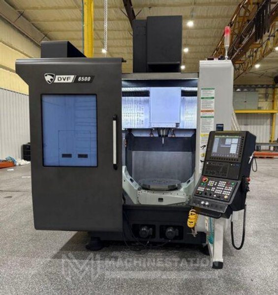 Doosan DVF-6500 5 Axis CNC Vertical Machining Center – 2023 Mill