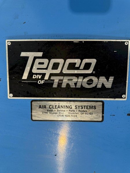 TRION AIR CLEANING SYSTEM. STOCK # 0649726
