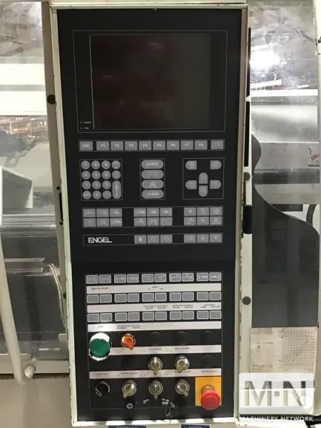 165 TON 8.2 OZ ENGEL MODEL VC650/165 TECH INJECTION MOLDING MACHINE MFG 2008