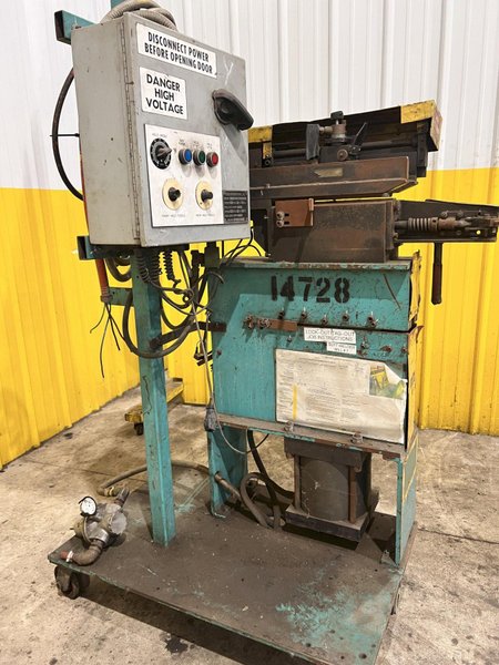 10&quot; GUILD MODEL #PSA-135-10 SHEAR END COIL STRIP WELDER: STOCK #22609