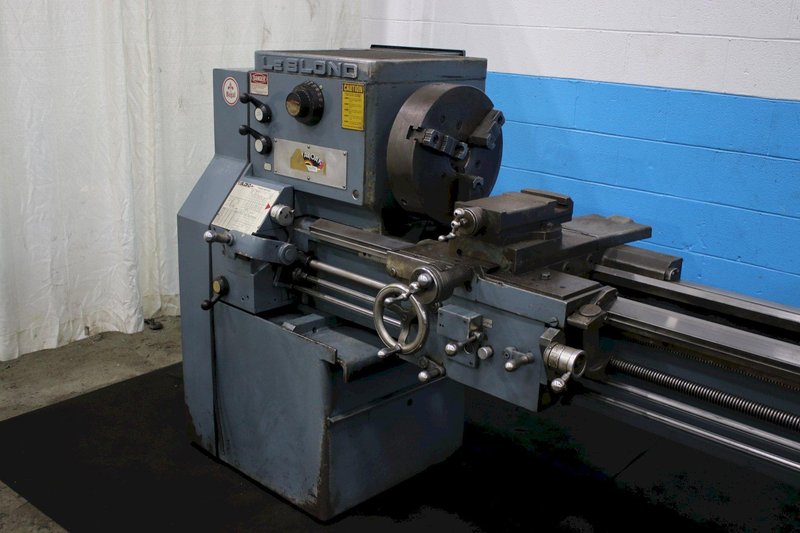 19&quot; X 54&quot; LEBLOND ENGINE LATHE: STOCK #73531