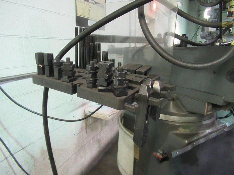 Lagun FTV-2 CNC Vertical Knee Mill with Acu-Rite Millpower 2 2-Axis CNC Control, Power Draw Bar, 10" x 50" Table, 3HP- Auction Item