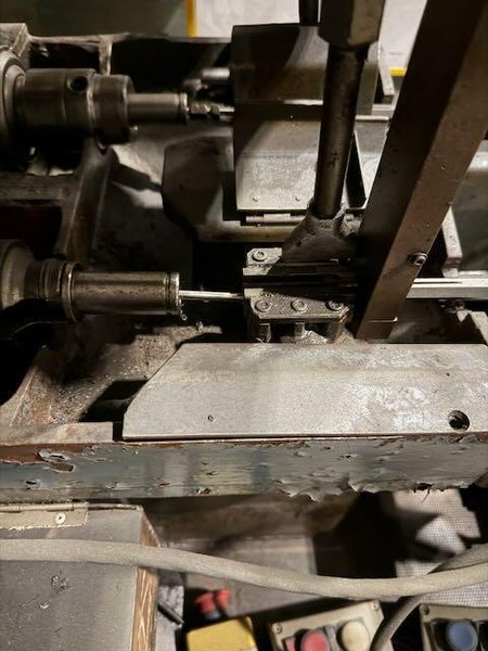 Shimazu Model Super 2 Twin Spindle Nut Tapper