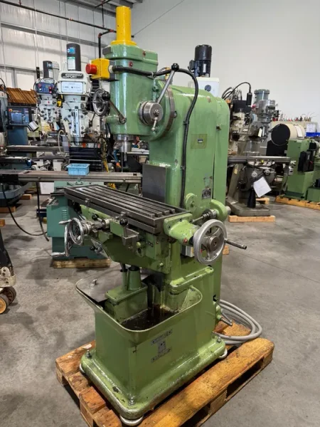 STEINEL SV4 Vertical Milling Machine German #7709