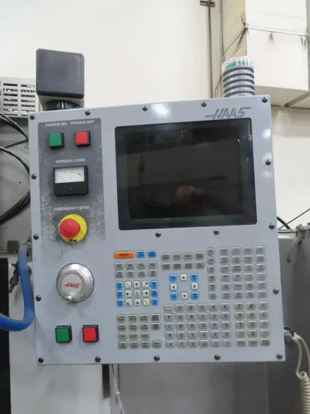 2002 Haas TM-1 CNC Vertical Machining Center, 30"x12"x16" Travel, 4,000 RPM, 10-Slot ATC, 7.5 HP FOB Portland, OR $10,500