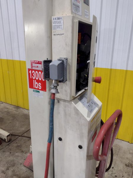 (4) 13,000 LBS STERTIL-KONI MODEL ST-1060 HEAVY DUTY MOBILE COLUMN LIFT JACKS: STOCK #23064