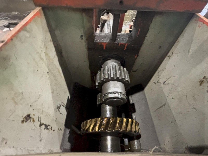 8 STAND X 2.5&quot; X 12&quot; ROLLSPACE DAHLSTROM MODEL 500-10-OB ROLLFORMER: STOCK #22627