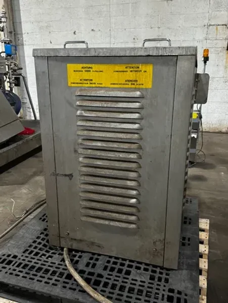 ALFA LAVAL 1985 ALFA LAVAL SHL 15 HOMOGENIZER  -  SHL 15