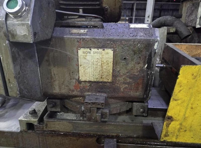 SHIGIYA G-30 OD GRINDER. STOCK # 0435526