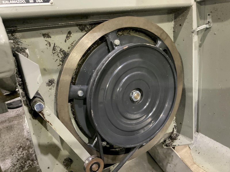 13" X 16" WELLSAW MODEL 1316S MITERING HEAD HORIZONTAL BANDSAW: STOCK #80998