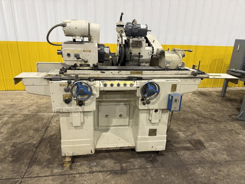 10&quot; X 24&quot; CINCINNATI MODEL 10X24 UNIVERSAL CYLINDRICAL GRINDER: YOBRO #24256