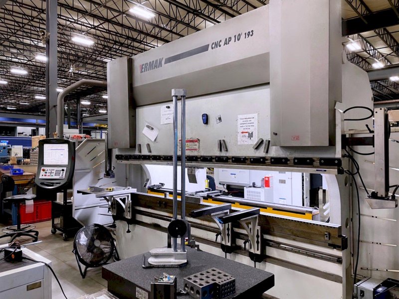Ermak CNC AP 10X193 Hydraulic Press Brake