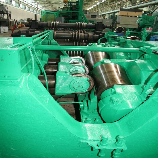 6" #2BC 5 ROLL SUTTON STRAIGHTENER: STOCK #58156