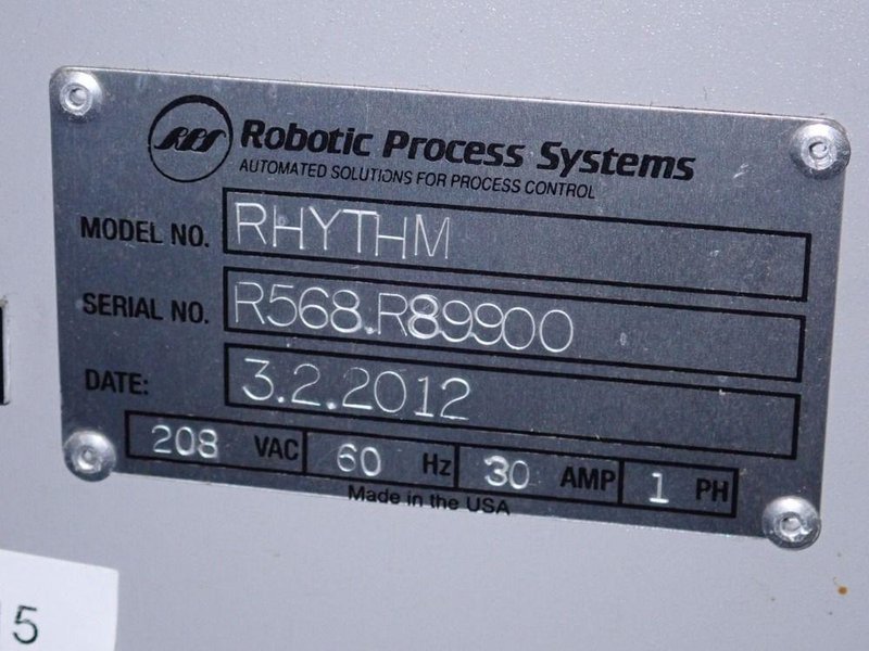 ROBOTIC PROCESS SYSTEMS SOLDERING MACHINE  -  RHYTHM