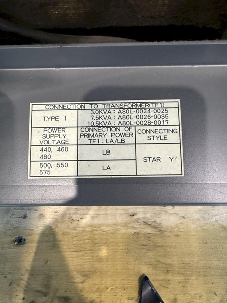 FANUC M-6iB/20 6 AXIS ROBOT W/ R-J3IB CONTROLLER. STOCK # 1005624