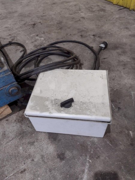 4,000 LBS PANDJIRIS MODEL TANKER 80 TANK TURNING ROLLS: STOCK #23682