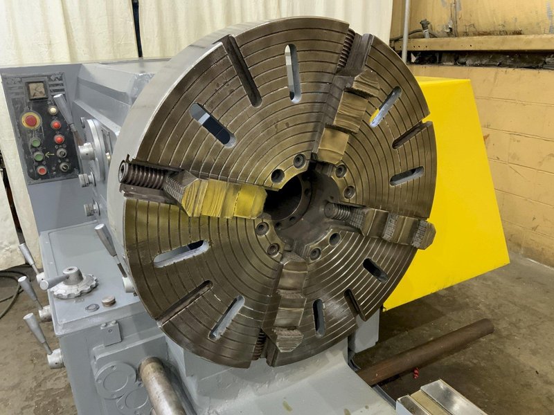 38" X 92" POREBA GAP BED ENGINE LATHE: STOCK #80622