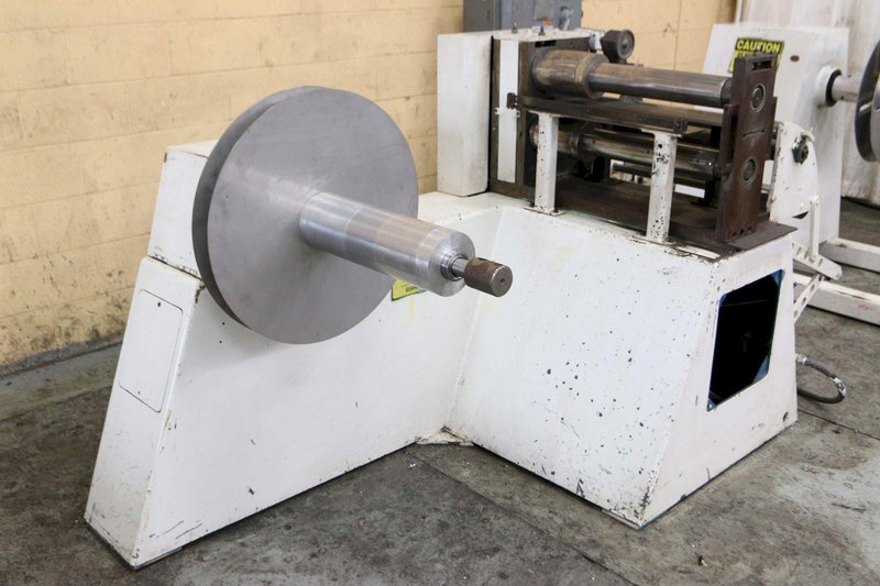 18&#039; WALLNER MODEL 3064 PRECISION SLITTING LINE: STOCK #70207